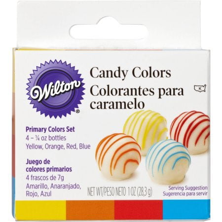 Candy Icing Pens Wilton Candy Decorating Supply Set 4-Piece 